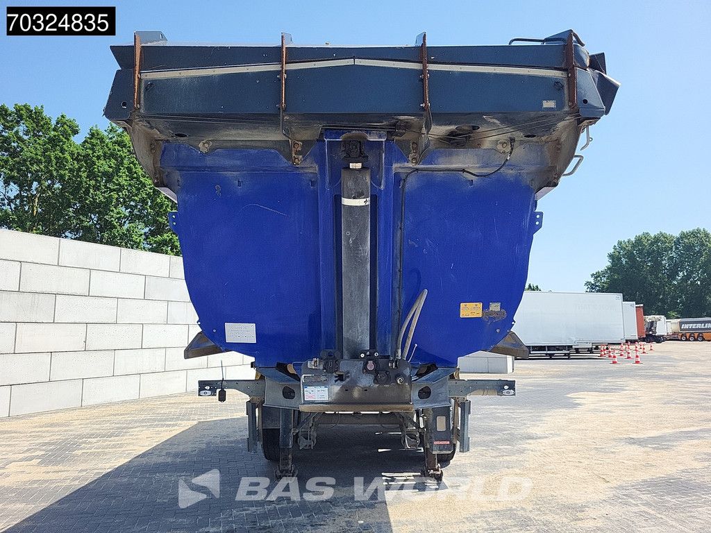 Meiller KISA 3 3 Achsen Lift Axle