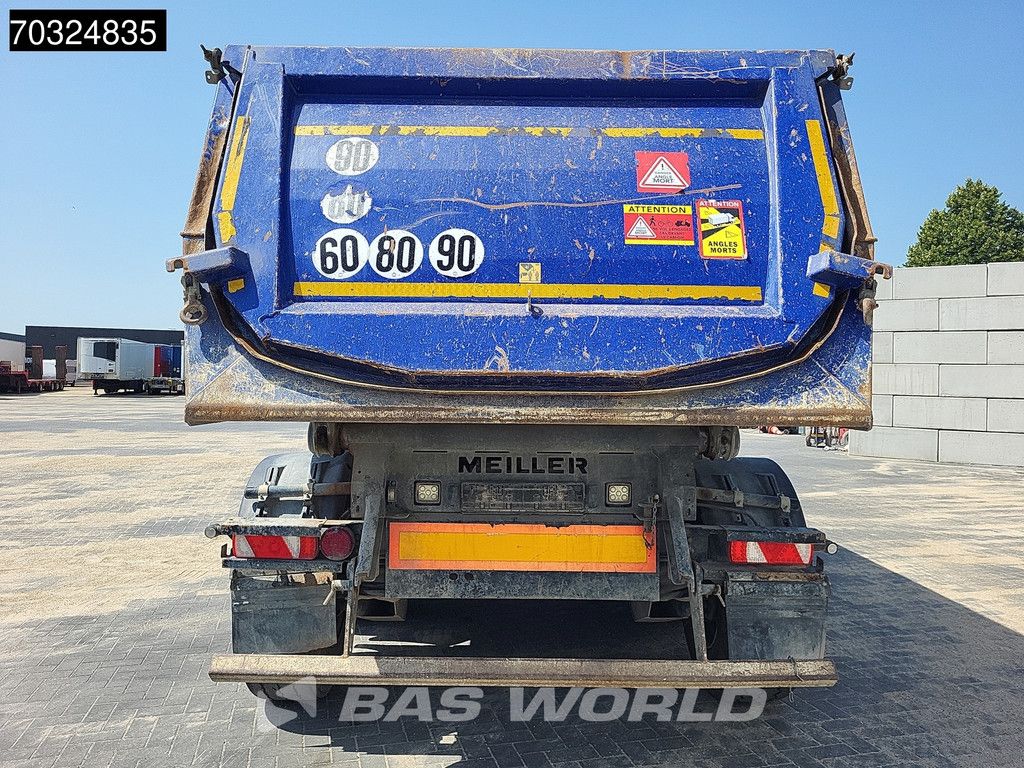 Meiller KISA 3 3 Achsen Lift Axle