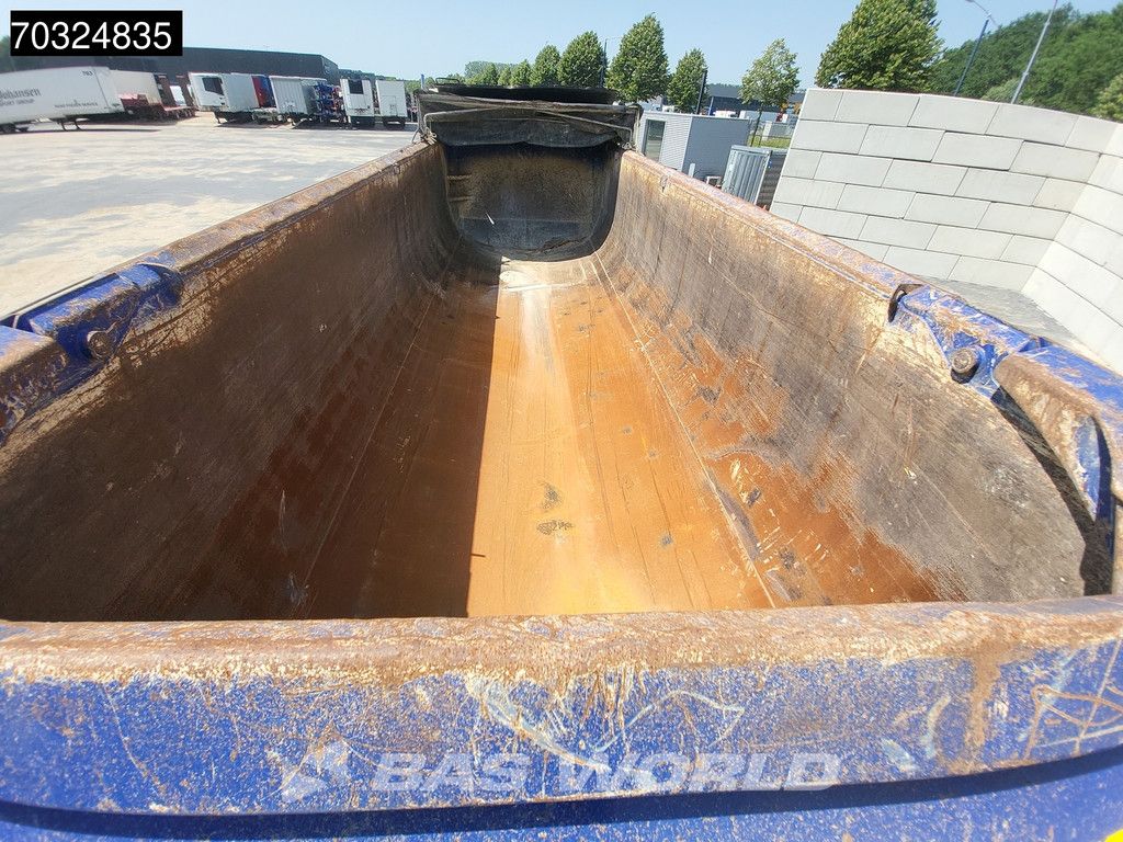 Meiller KISA 3 3 Achsen Lift Axle