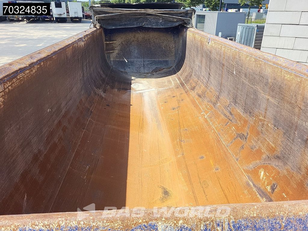 Meiller KISA 3 3 Achsen Lift Axle