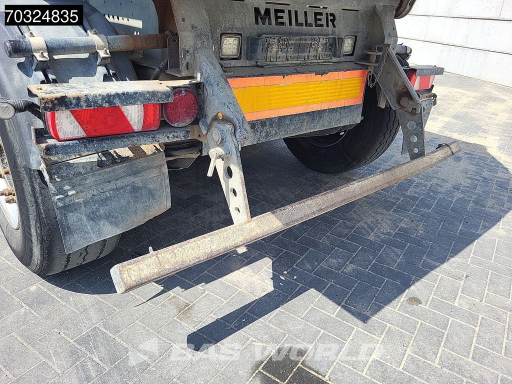 Meiller KISA 3 3 Achsen Lift Axle