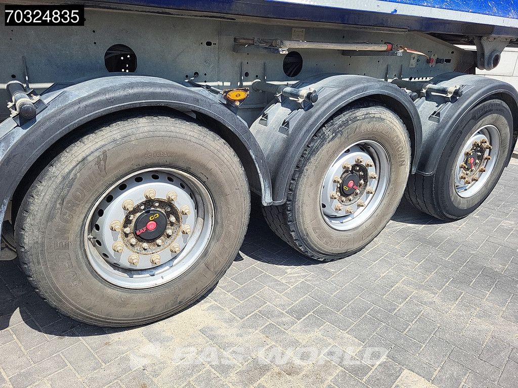 Meiller KISA 3 3 Achsen Lift Axle