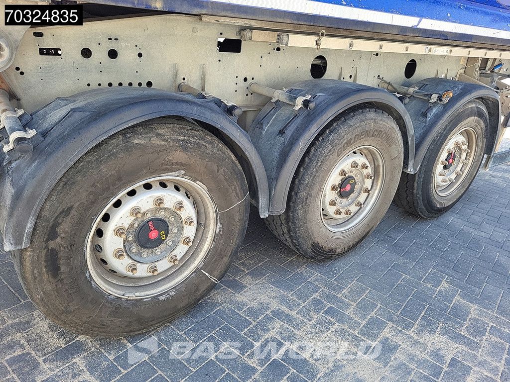 Meiller KISA 3 3 Achsen Lift Axle