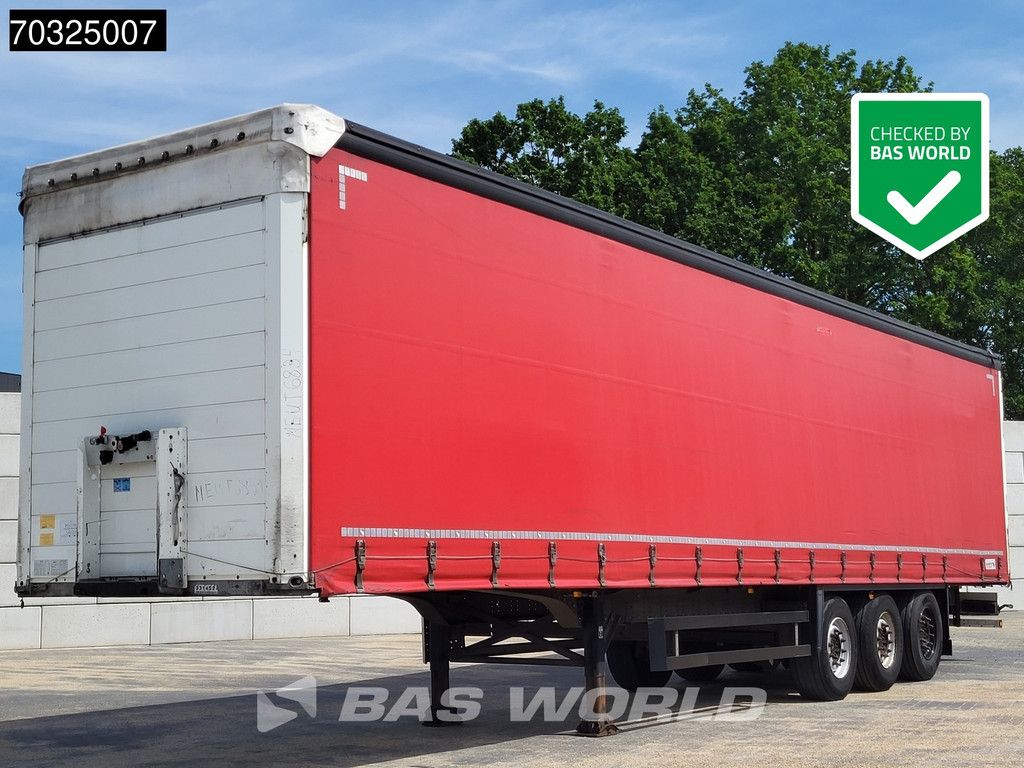 Schmitz SCB*S3T 3 axles Lift Axle
