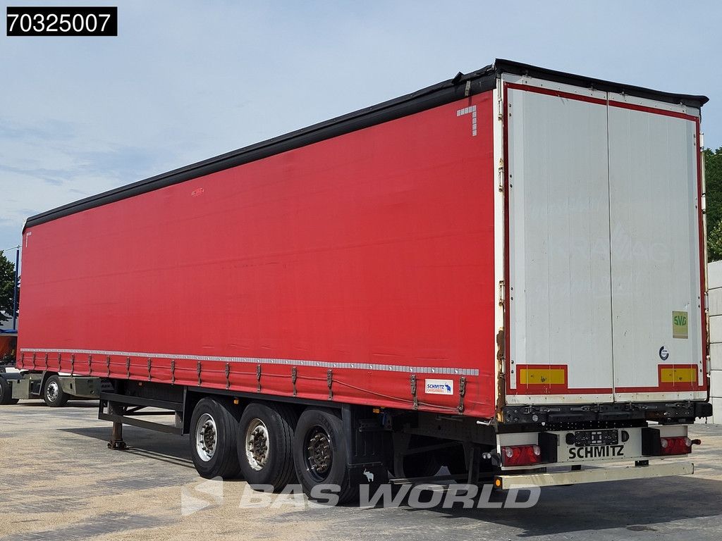 Schmitz SCB*S3T 3 axles Lift Axle