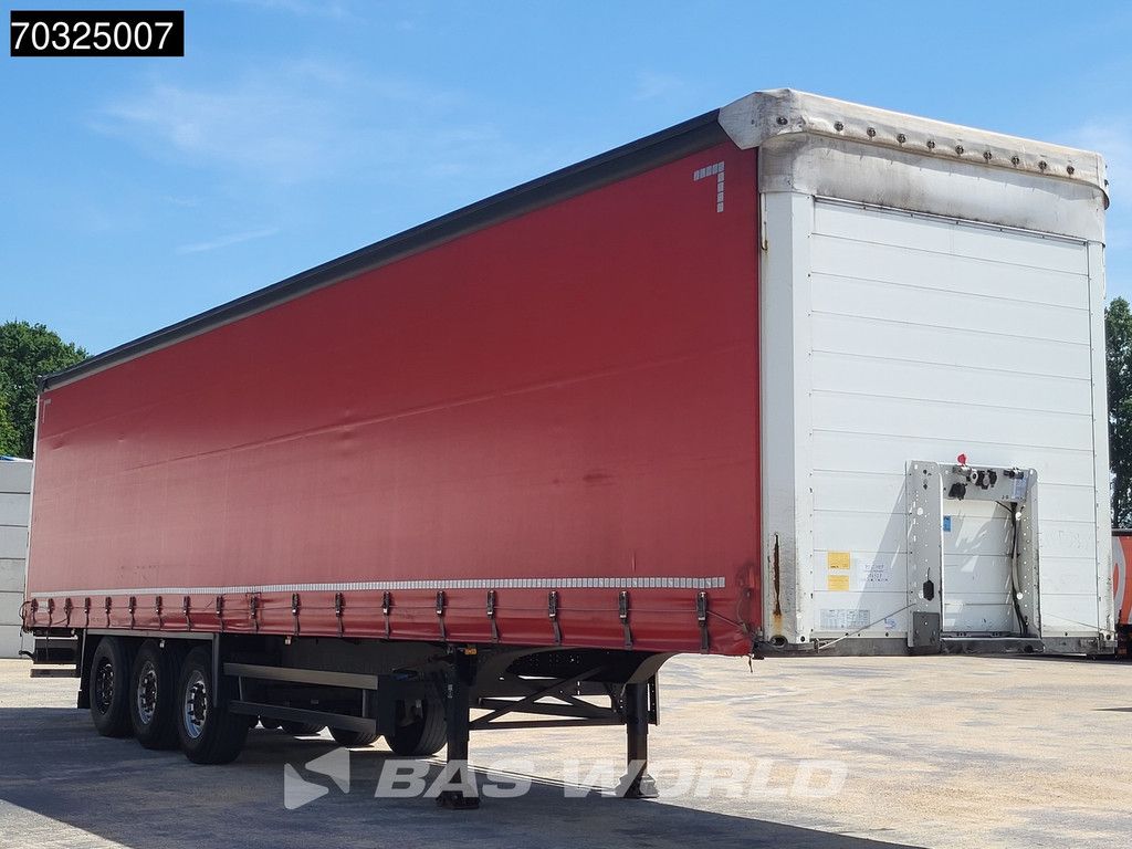 Schmitz SCB*S3T 3 axles Lift Axle
