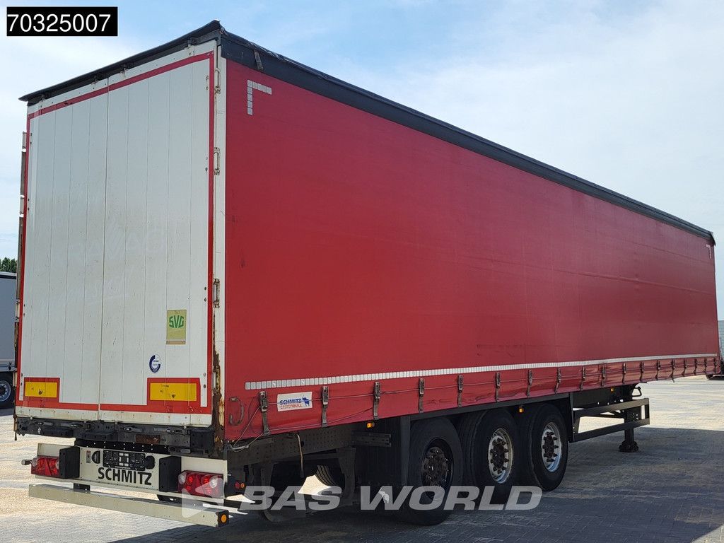 Schmitz SCB*S3T 3 axles Lift Axle