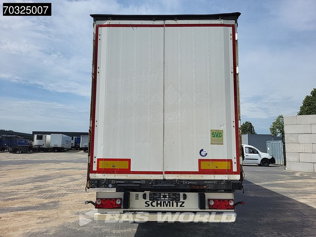 Schmitz SCB*S3T 3 axles Lift Axle