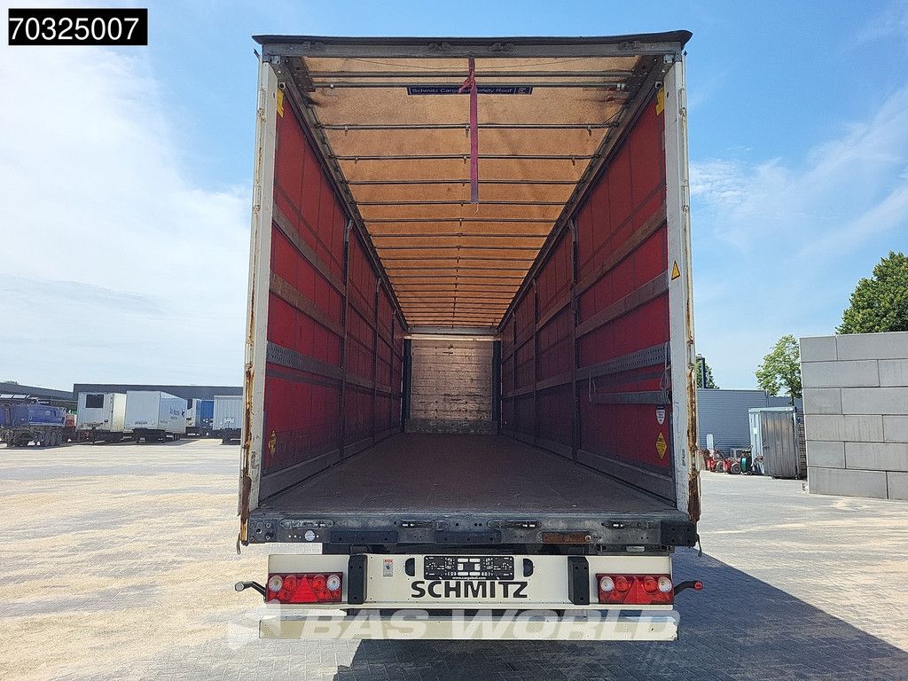 Schmitz SCB*S3T 3 axles Lift Axle