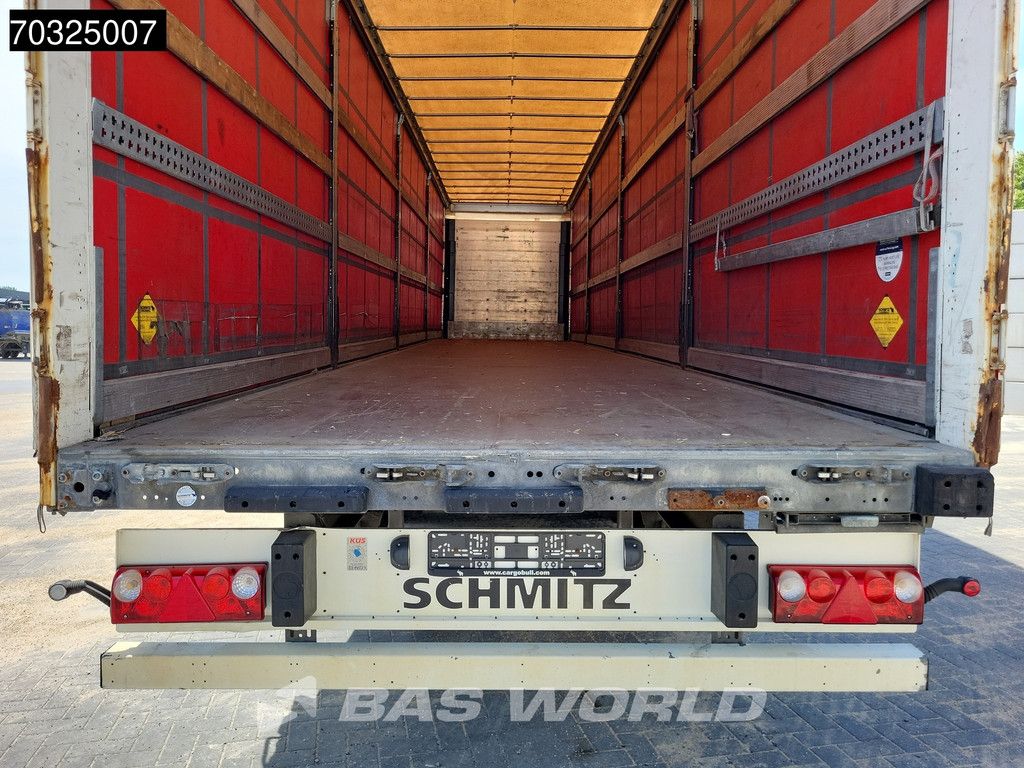 Schmitz SCB*S3T 3 axles Lift Axle