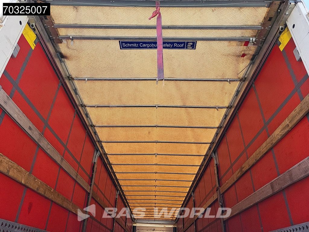 Schmitz SCB*S3T 3 axles Lift Axle
