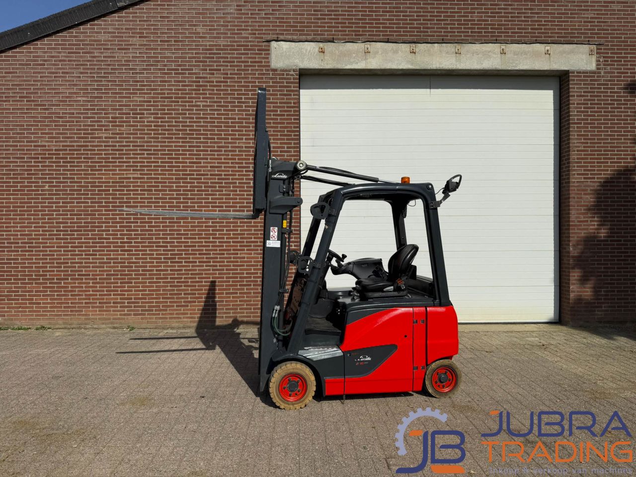 Linde E16PH-02 Electric Forklift | 2018 | 12351H | 1.6T | 5.2M