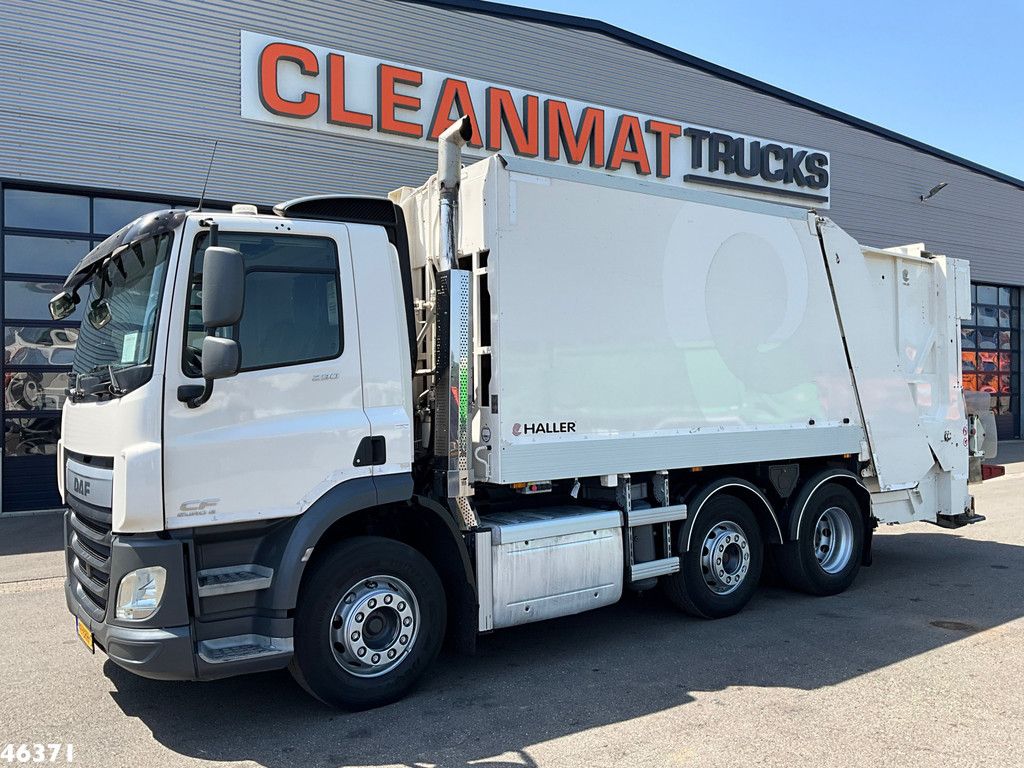 DAF FAG CF 290 Euro 6 Zoeller 17m³ Just 176.816 km !