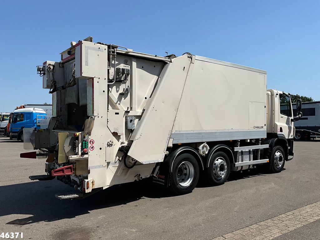 DAF FAG CF 290 Euro 6 Zoeller 17m³ Just 176.816 km !