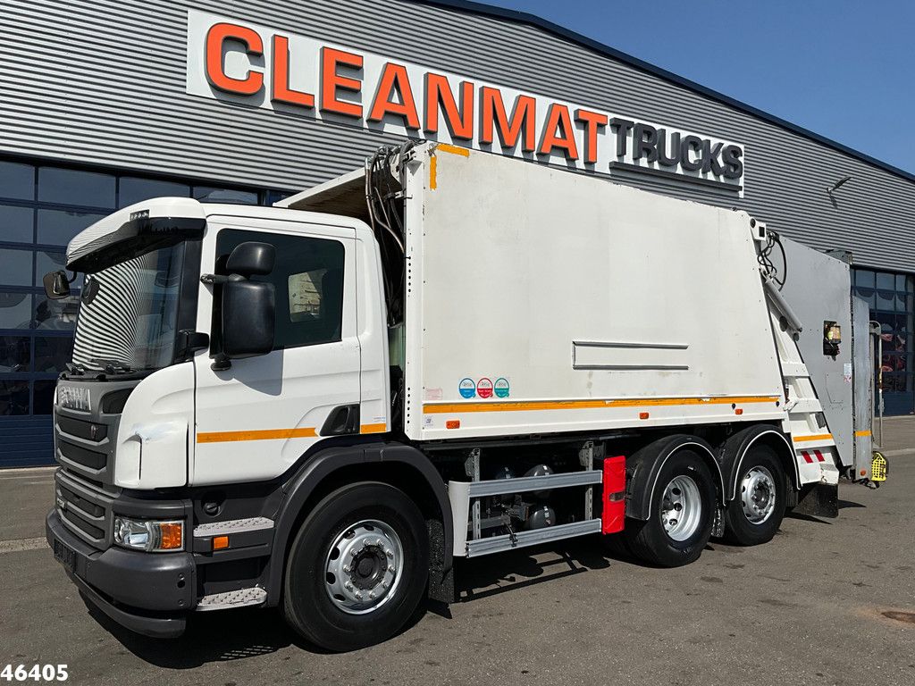 Scania P 280 Euro 6 Faun 20m³