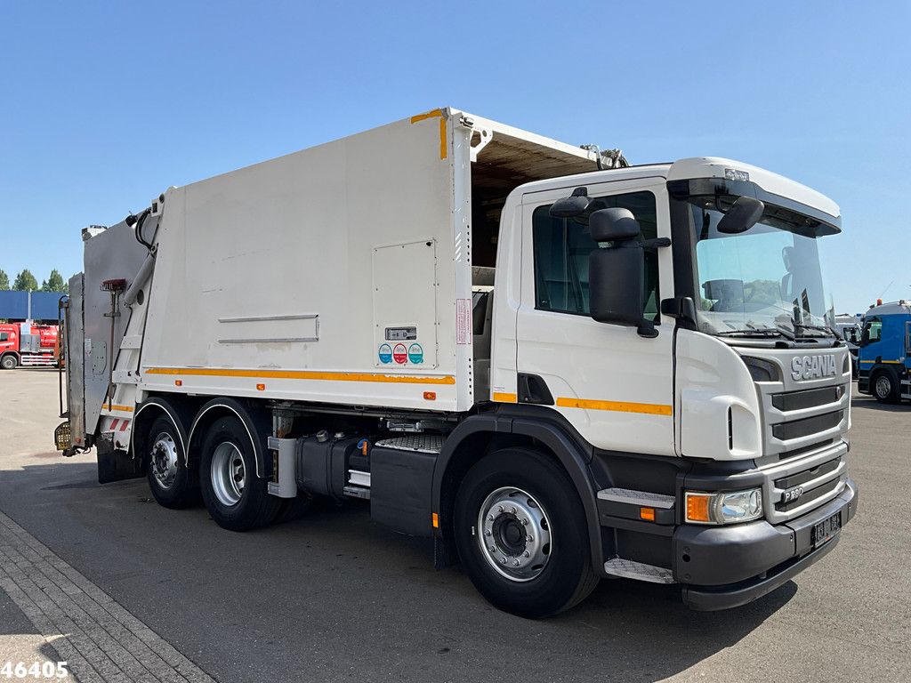 Scania P 280 Euro 6 Faun 20m³