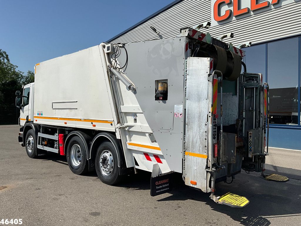Scania P 280 Euro 6 Faun 20m³
