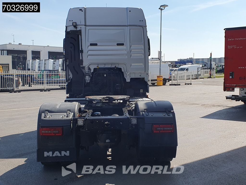 MAN TGX 18.510 4X4 Hydrodrive PriTarder Hydraulik Standklima M.O.T.