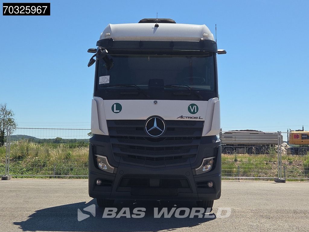 Mercedes Actros 1845 4X2 BigSpace Retarder 2x Tanks Standklima Navi