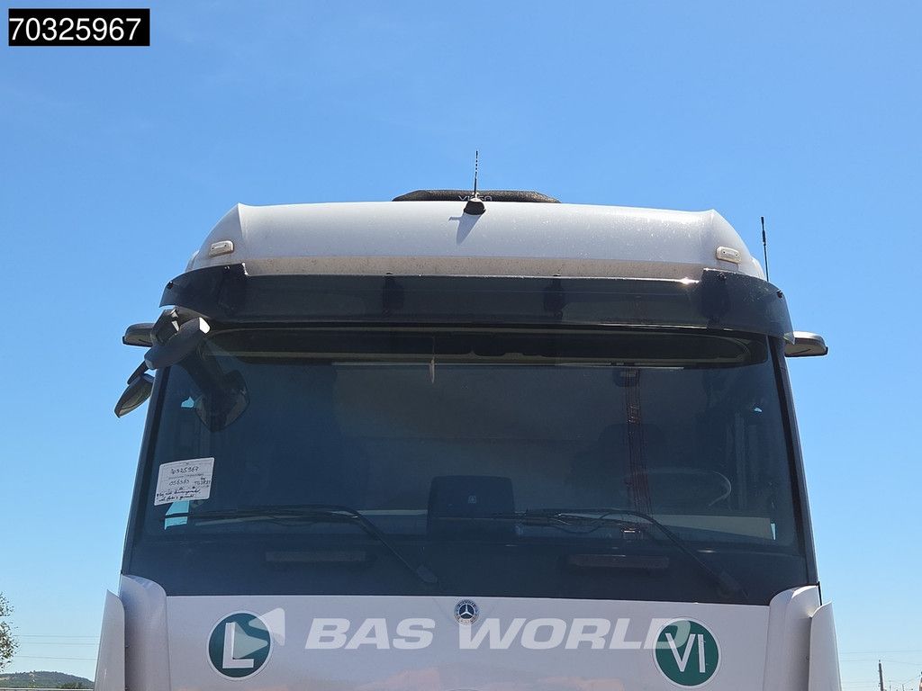 Mercedes Actros 1845 4X2 BigSpace Retarder 2x Tanks Standklima Navi