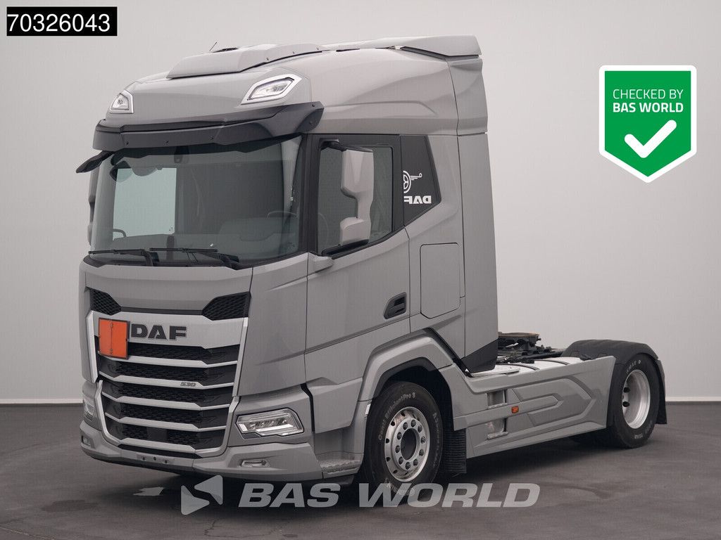 DAF XF XF 530 4X2 Retarder 2xTanks Alcoa's Standklima ACC