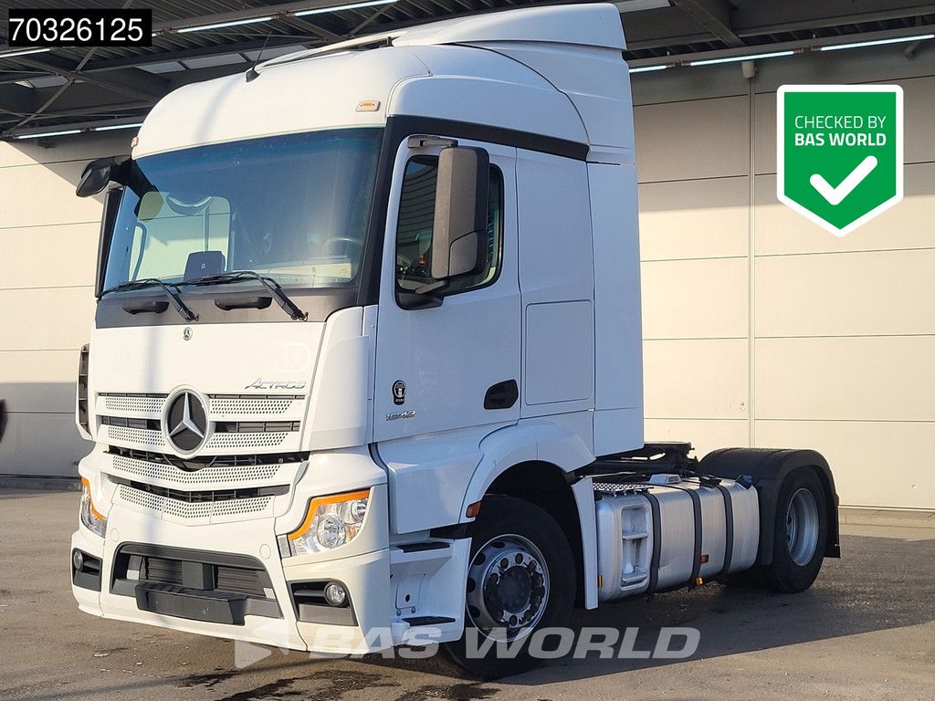 Mercedes Actros 1842 4X2 StreamSpace Standklima
