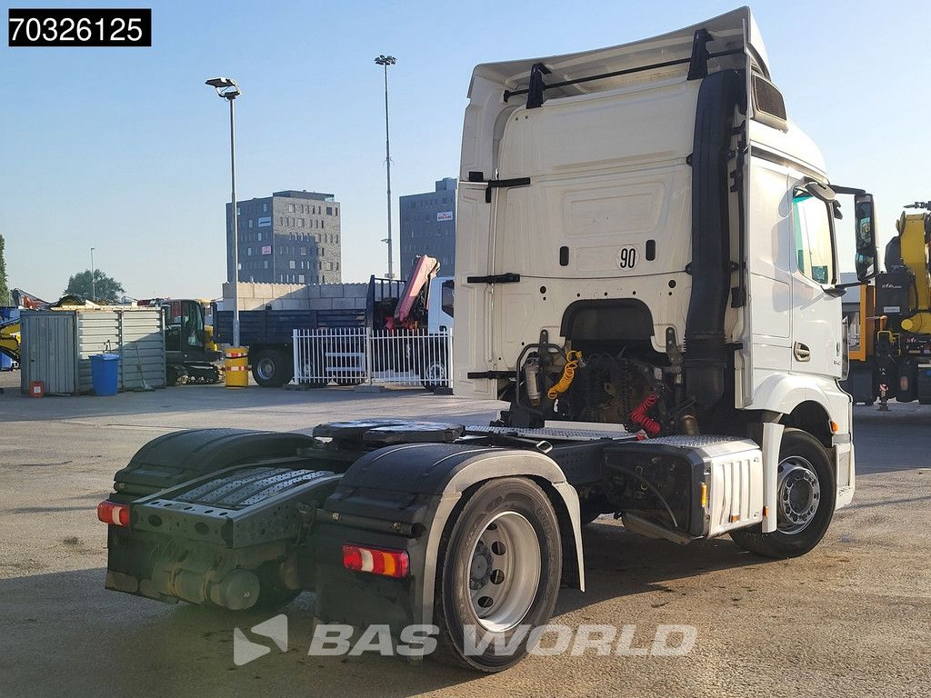 Mercedes Actros 1842 4X2 StreamSpace Standklima