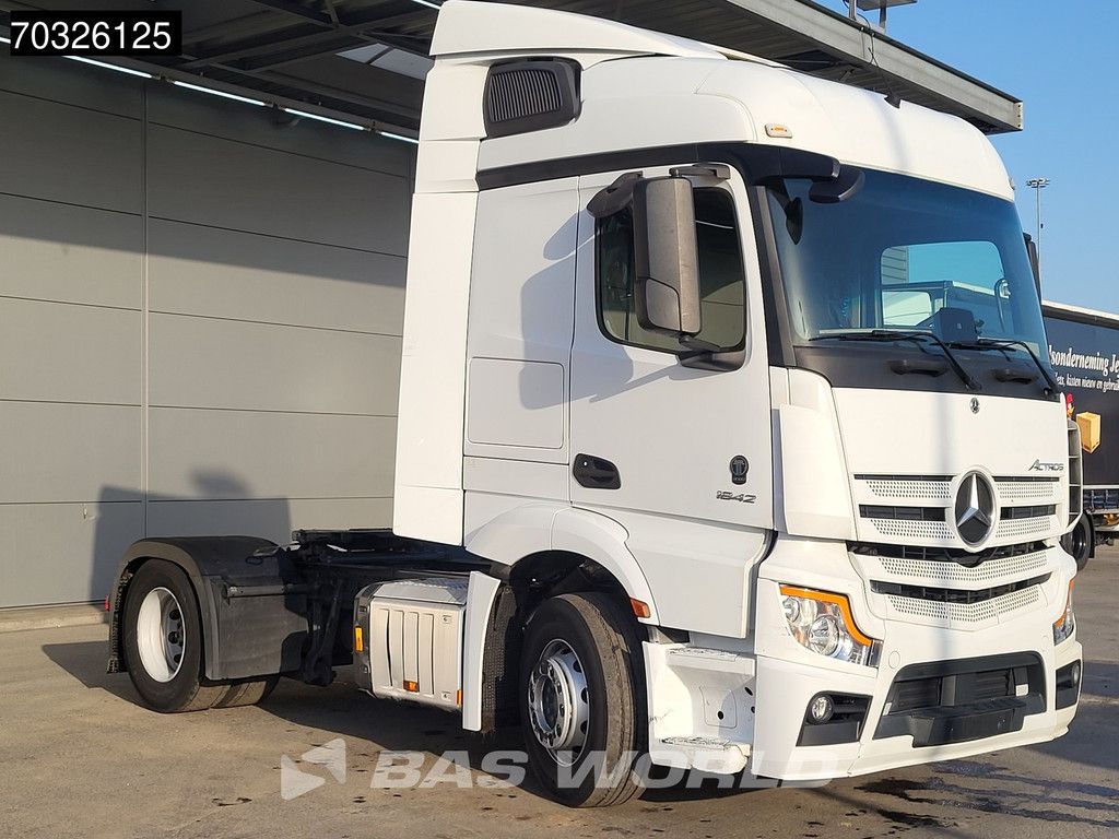 Mercedes Actros 1842 4X2 StreamSpace Standklima