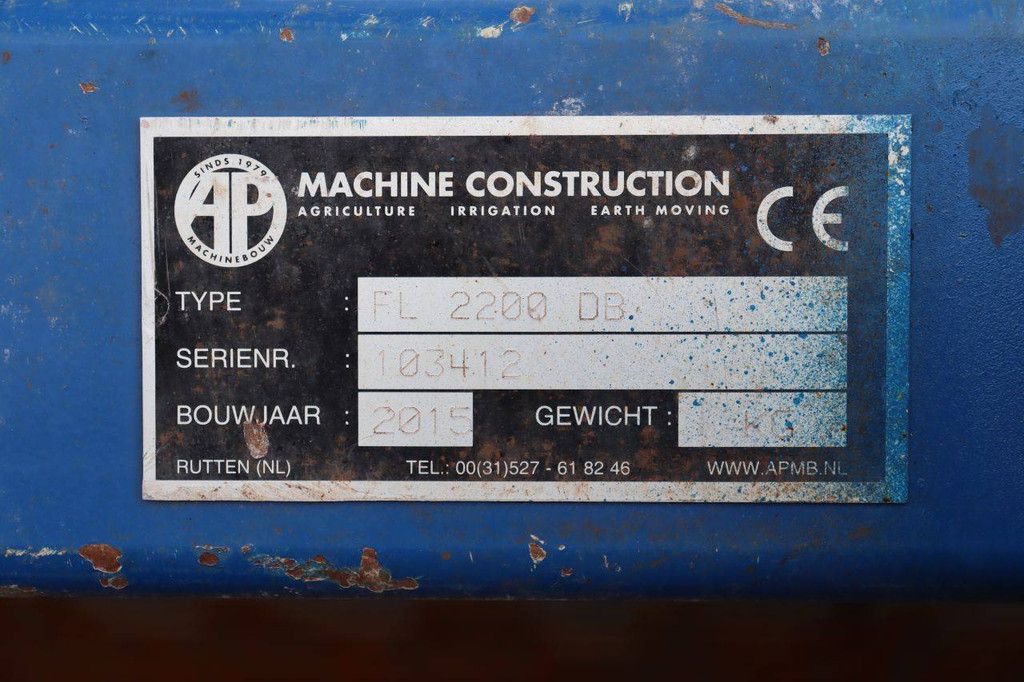 Silageschneidschaufel AP FL2200DB 2015