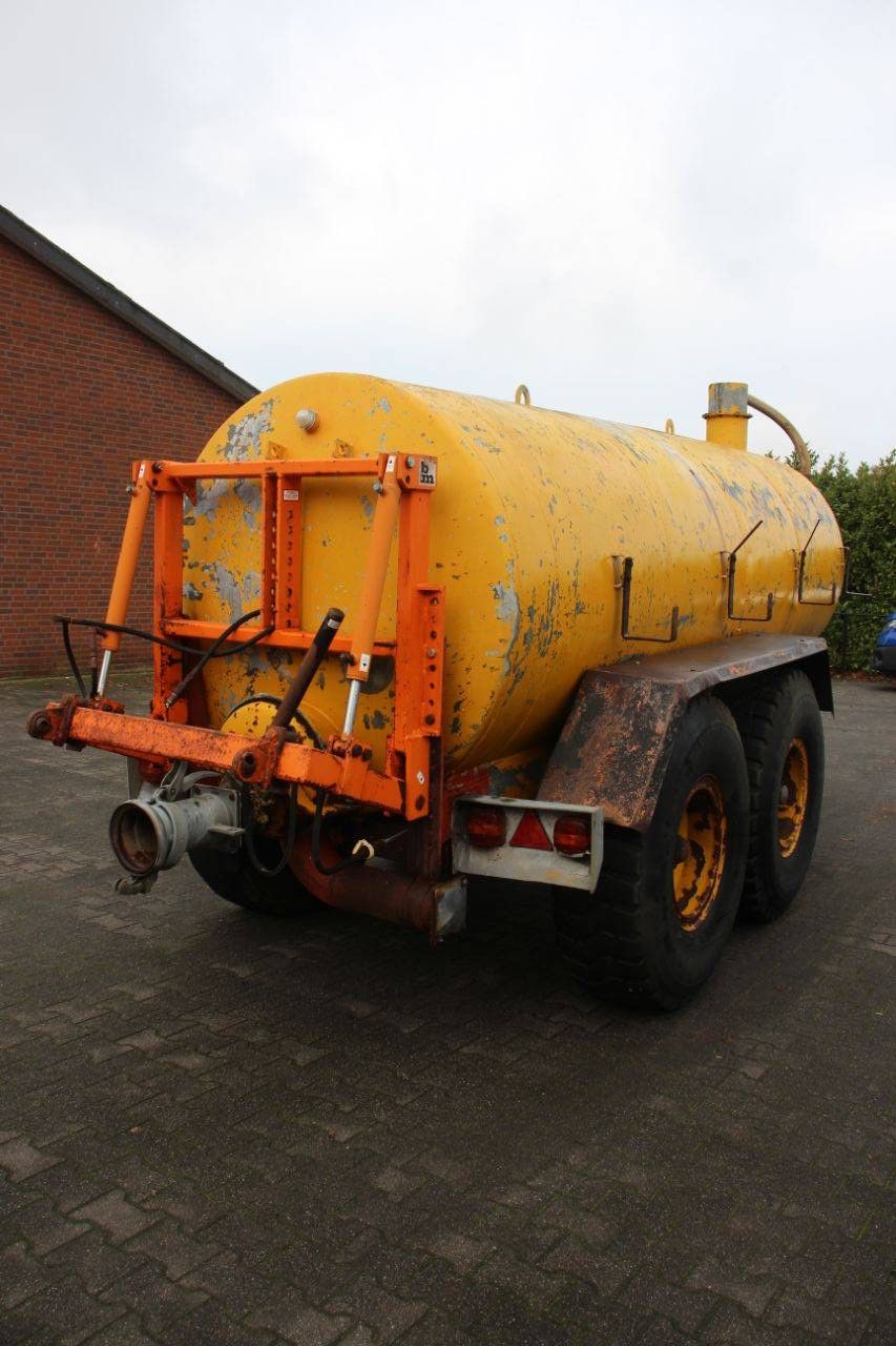 Welgro 6500 Manure Tank 1981