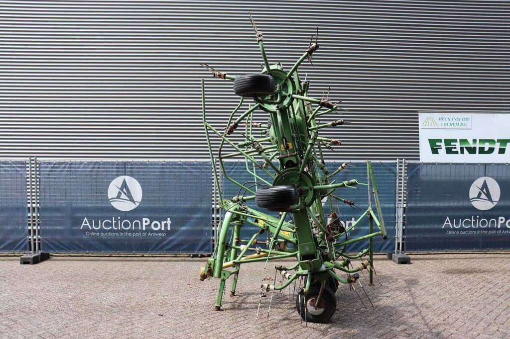 Hay tedder Krone KW8.80/8 2004
