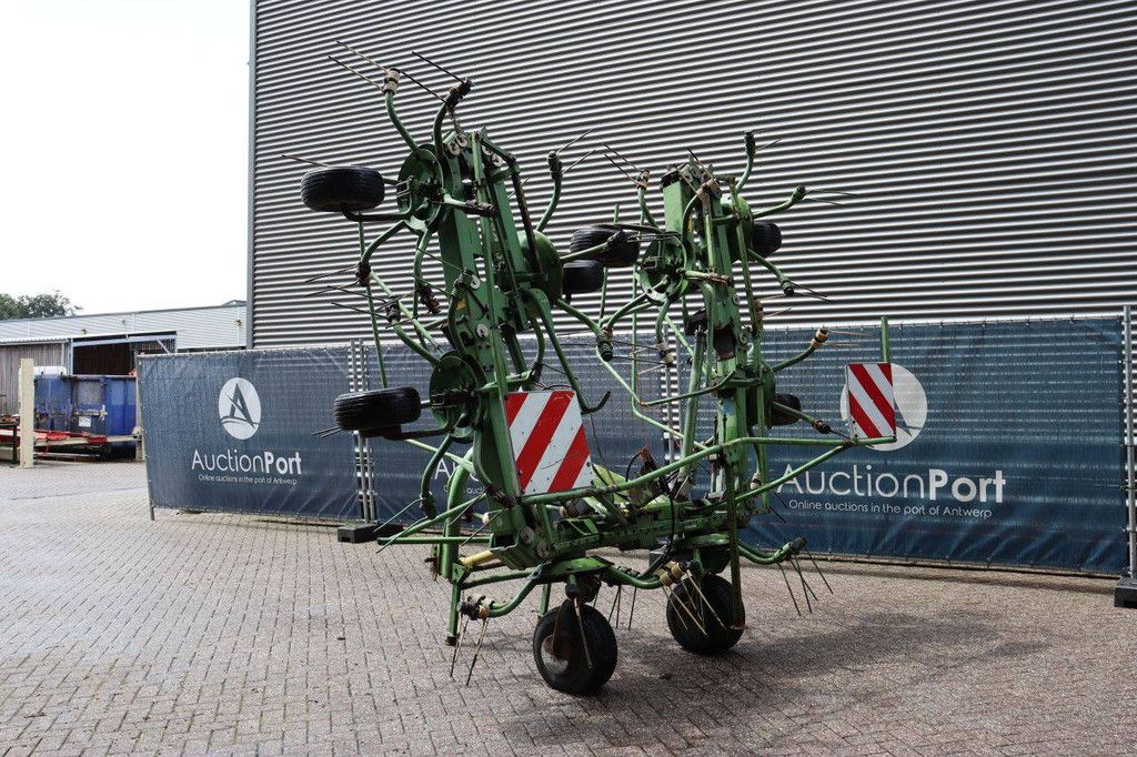 Hay tedder Krone KW8.80/8 2004