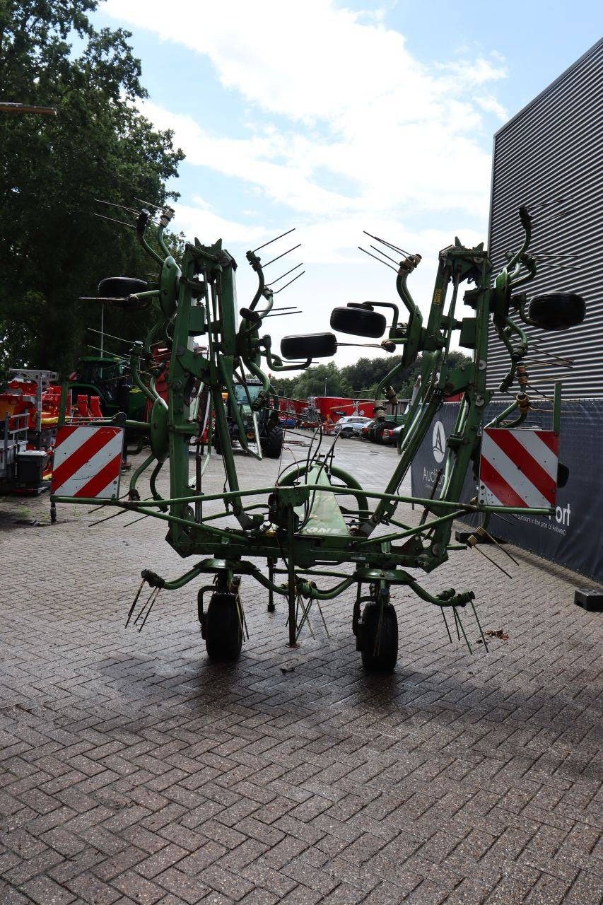 Hay tedder Krone KW8.80/8 2004