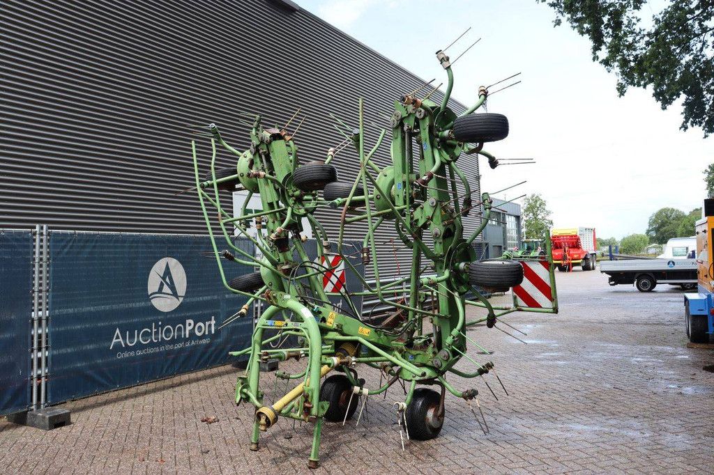 Hay tedder Krone KW8.80/8 2004
