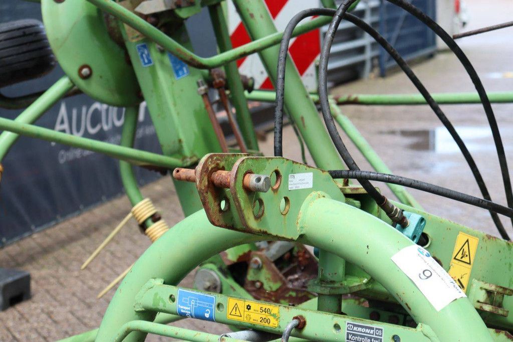 Hay tedder Krone KW8.80/8 2004