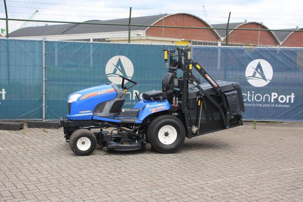 Aufsitzmäher Iseki SXG326H Diesel 2017