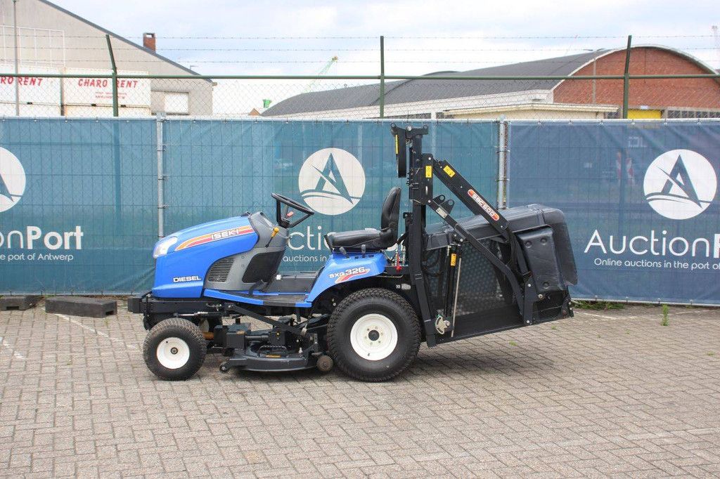 Aufsitzmäher Iseki SXG326H Diesel 2017