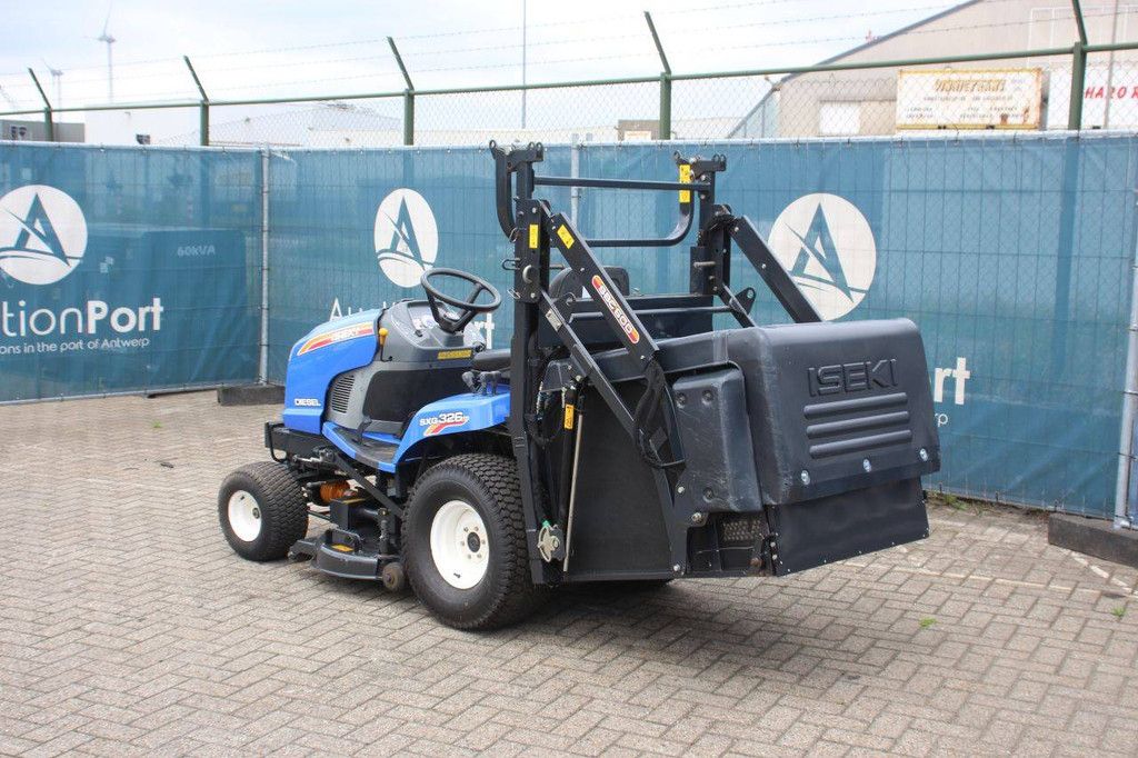 Aufsitzmäher Iseki SXG326H Diesel 2017