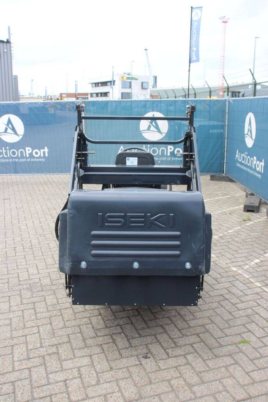 Aufsitzmäher Iseki SXG326H Diesel 2017