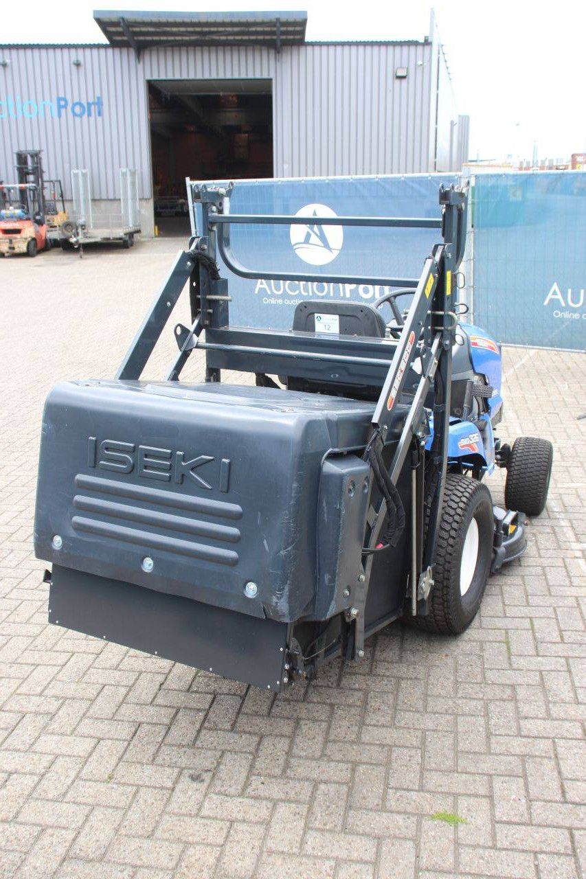 Aufsitzmäher Iseki SXG326H Diesel 2017
