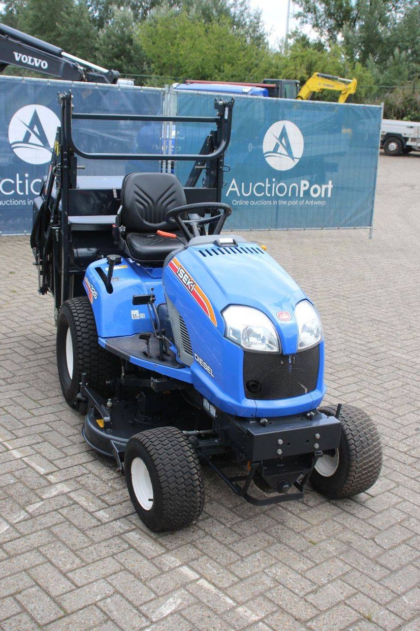 Aufsitzmäher Iseki SXG326H Diesel 2017