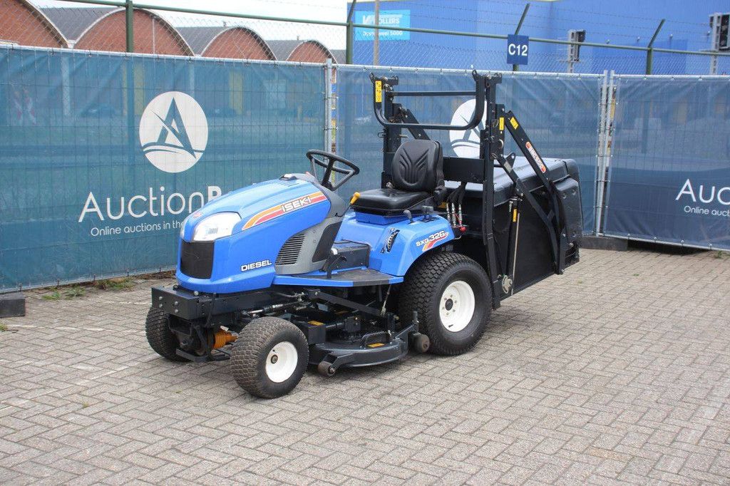 Aufsitzmäher Iseki SXG326H Diesel 2017