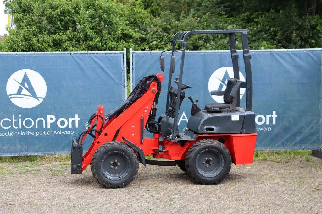 Knickgelenkter Radlader Kraffter K800 Diesel 21,5 PS