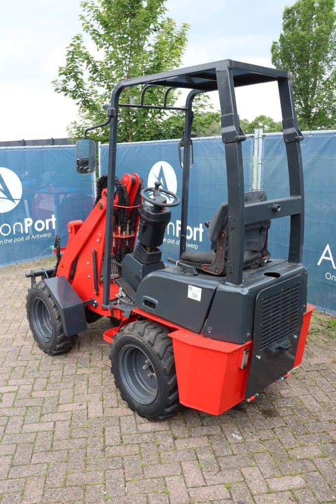 Knickgelenkter Radlader Kraffter K800 Diesel 21,5 PS