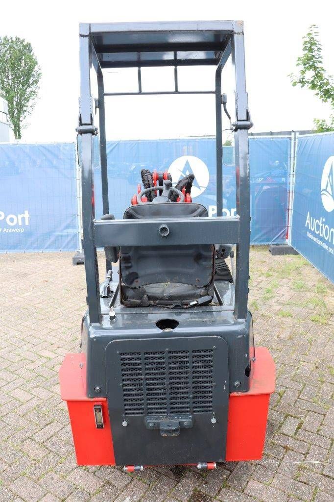 Knickgelenkter Radlader Kraffter K800 Diesel 21,5 PS