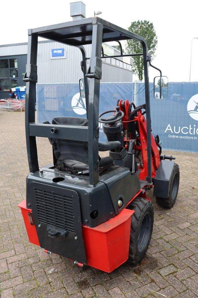 Knickgelenkter Radlader Kraffter K800 Diesel 21,5 PS