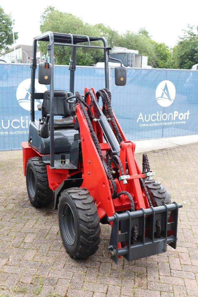 Knickgelenkter Radlader Kraffter K800 Diesel 21,5 PS