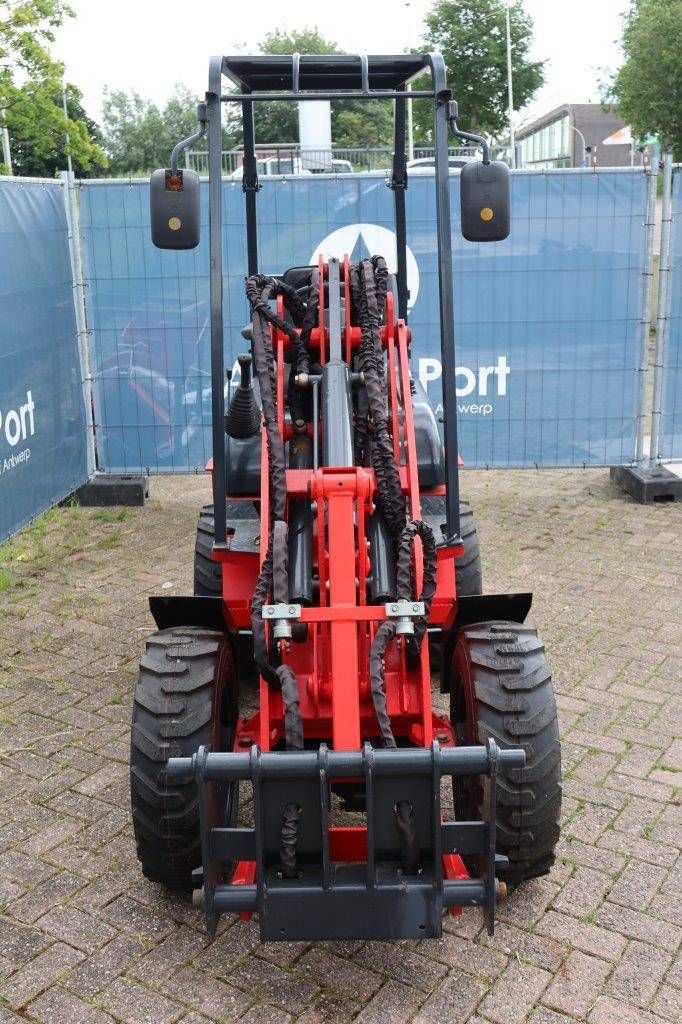 Knickgelenkter Radlader Kraffter K800 Diesel 21,5 PS