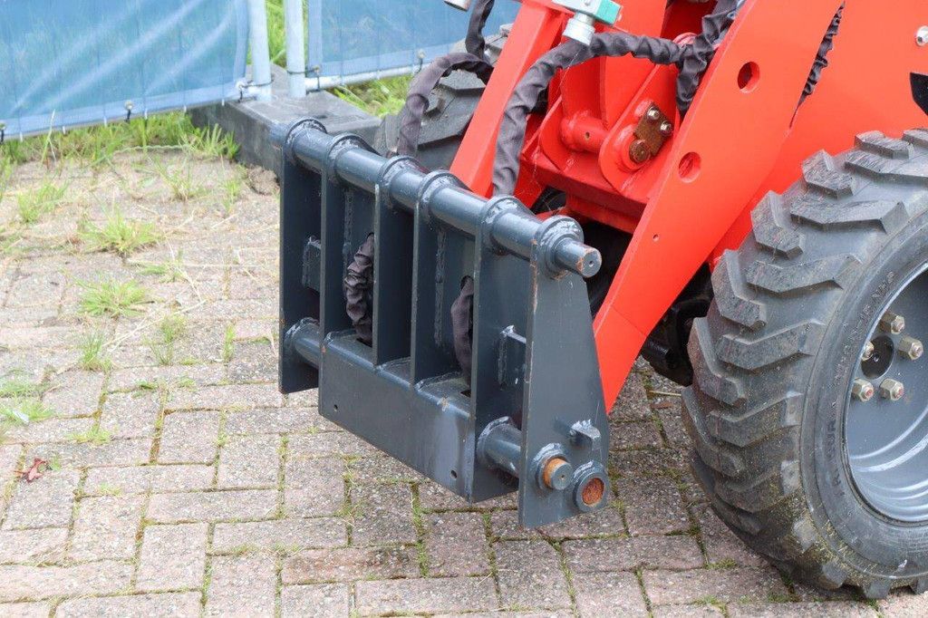 Knickgelenkter Radlader Kraffter K800 Diesel 21,5 PS