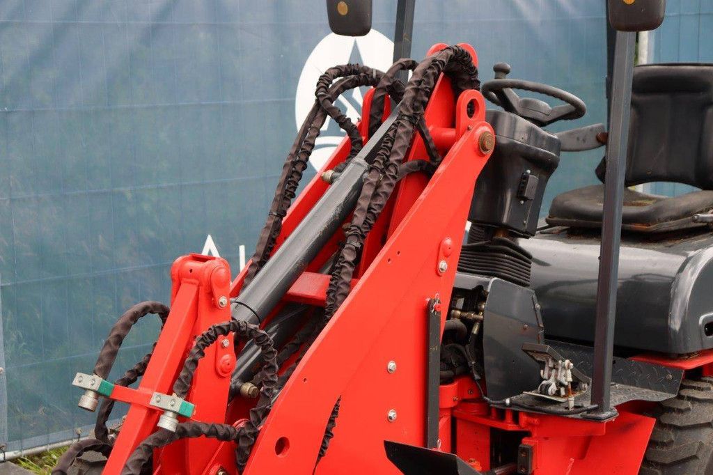 Knickgelenkter Radlader Kraffter K800 Diesel 21,5 PS